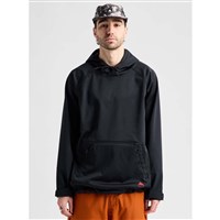 Men's Crown Weatherproof Pullover Fleece - True Black Heather