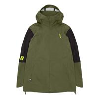 Men's 3 Layer All Mountain Jacket - Gremlin Olive