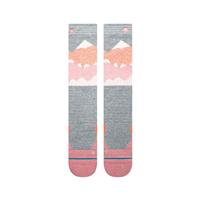 Lonely Peaks Socks - Dusty Rose