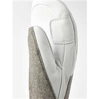 Women's Army Leather Patrol Mitt - Light Grey (320)