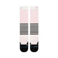 Diatonic Snow Socks - Dusty Rose
