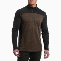 Men's Ryzer 1/4 Zip Sweater - Desert Night