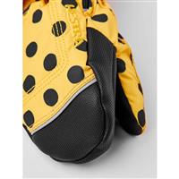 Toddler Baby Zip Long Mitt - Toddler - Mustard Print (469)