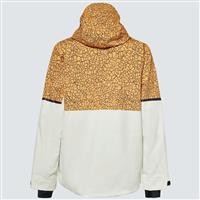 Men's TC Gunn 2.0 RC Shell Jacket - Yellow Crackle Pt / White