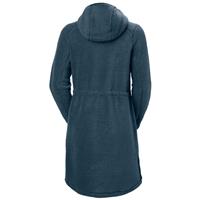 Women's Imperial Long Pile Jacket - Navy