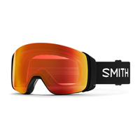 4D Mag Google - Black Frame w/ CP Everyday Red Mirror + CP Storm Yellow Flash Lenses (M007320JX99MP)