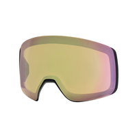 4D Mag Google - Black Frame w/ CP Everyday Red Mirror + CP Storm Yellow Flash Lenses (M007320JX99MP)