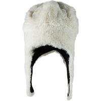 Obermeyer Orbit Fur Hat - Youth - White