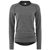 Women's Voss Cashmere Mix Long Sleeve - Dgrey