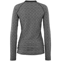 Women's Voss Cashmere Mix Long Sleeve - Dgrey