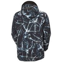 Men's Ullr Z Insulated Anorak - Black Ice