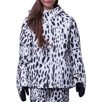 Girls Athena Insulated Jacket - Civet