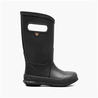 Youth Rainboot Plush Boot - Black