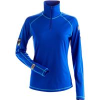Women's Gwen  Underwear Top - Sapphire / Aqua Thread