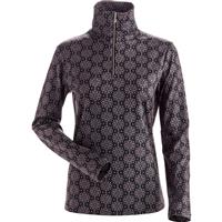 Women's Snowflake T Neck Underwear Top