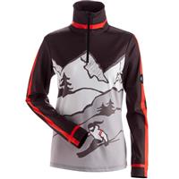Women's Snowbird T Neck Underwear Top