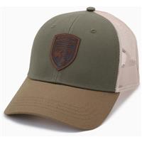 Men's Rustik Born Trucker - Olive / Dark Khaki