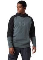 Men's Daybreaker Logo Hoodie - Storm - Helly Hansen Men's Daybreaker Logo Hoodie - WinterMen.com                                                                                             