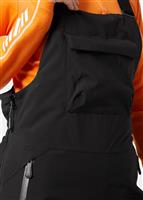 Women's Legendary Insulated Bib Pant - Black - Helly Hansen Womens Legendary Insulated Bib Pant - WinterWomen.com                                                                                    