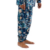 Big Kid's Evolver Base Layer Pant - Badlands Deschutes