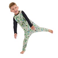 Toddler Little Pine Base Layer Crewneck - Sushi Sprout