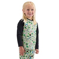 Toddler Little Pine Base Layer Crewneck - Sushi Sprout