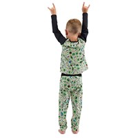 Toddler Little Pine Base Layer Crewneck - Sushi Sprout