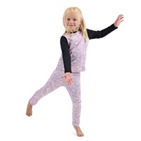 Toddler Little Pine Base Layer Crewneck - Ocelot Dusk