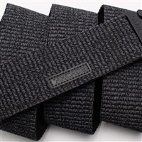 Men's Woody Belt - Heather Limo