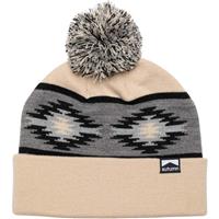 Blanket Pom Beanie - Natural