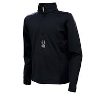 Girl's Savona Therma Stretch T-Neck - Black - Girl's Savona Therma Stretch T-Neck                                                                                                                   