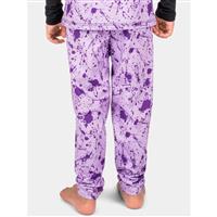 Youth Therma Baselayer Pant - Splattr Lavendr