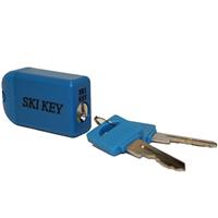Ski Key Lock for Skis and Snowboards