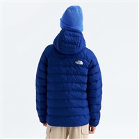 Boys' Reversible Perrito Hooded Jacket - Bold Blue