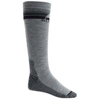 Burton Midweight Emblem Sock - Men's - Gray Heather