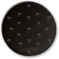 Circle Mat Stomp Pad - Black