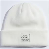 The Uniform Mid Beanie - White
