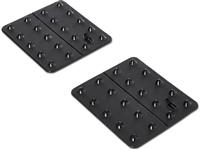 Mini Hearts Traction - Black
