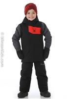 Mini Amaro Jacket - Black - Spyder Mini Amaro Jacket - winterkids.mom                                                                                                             