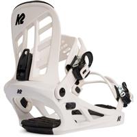 Youth Snowboard Binding - White