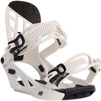 Youth Snowboard Binding - White