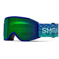 Squad MAG Goggle - Lapis Brain Waves Frame / ChromaPop Everyday Green Mirror Lens (M0075614H99XP)