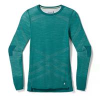 Women's Intraknit Merino 200  Crew - Emerald / White