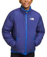 Big Kid's Reversible North Down Jacket - Optic Blue