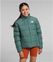 Big Kid's Reversible North Down Jacket - Dark Sage