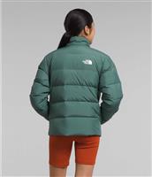Big Kid's Reversible North Down Jacket - Dark Sage
