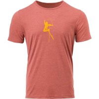 Men's Backscratcher T-Shirt - Bigfoot Heather