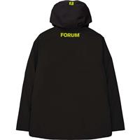 Men's Insulated Riding Jacket - Black
