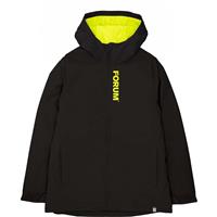 Men's Insulated Riding Jacket - Black