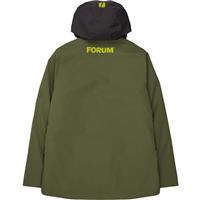 Men's Insulated Riding Jacket - Gremlin Olive